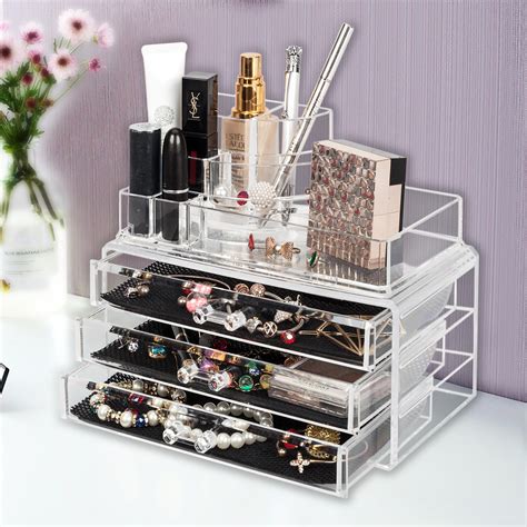 cosmetic case organizer.